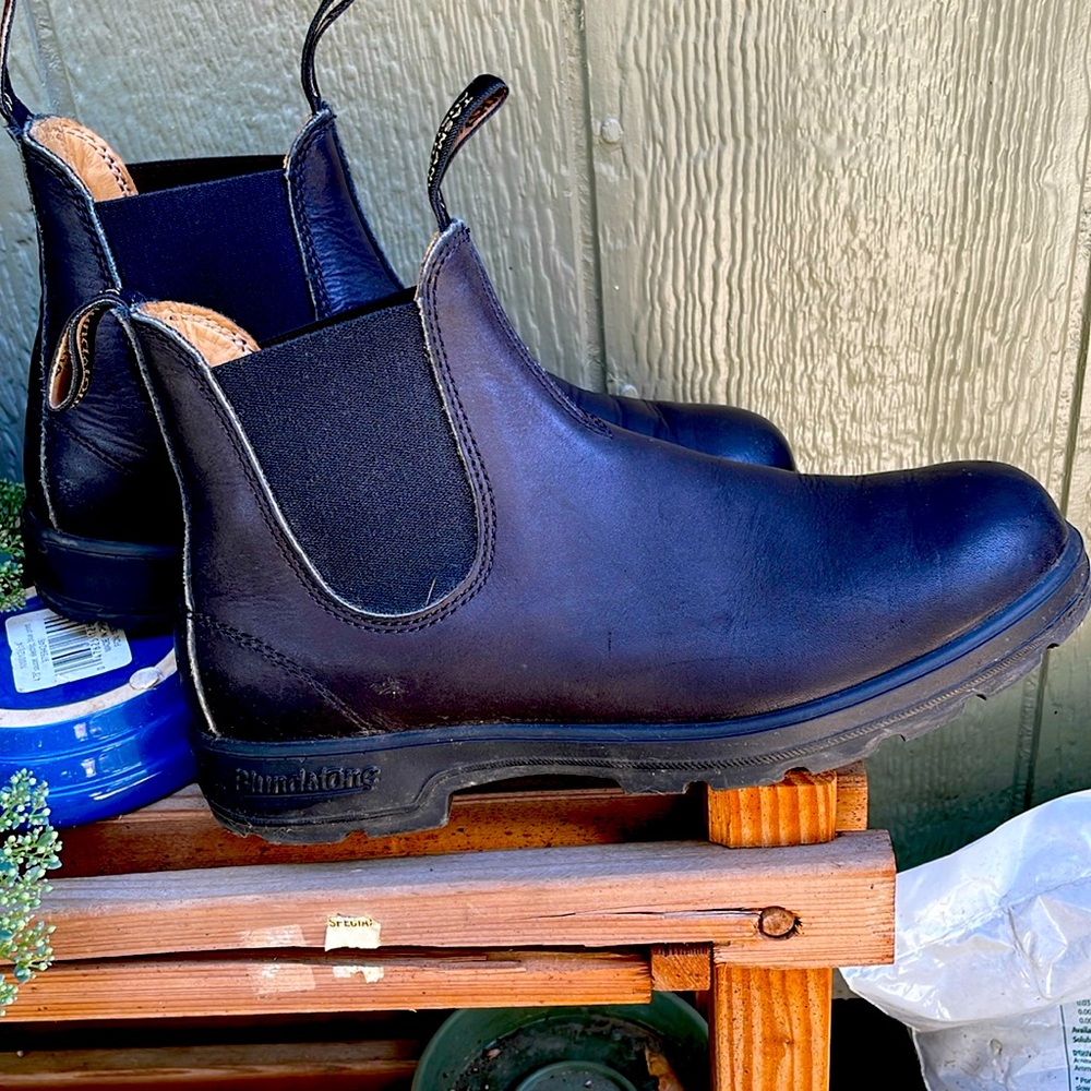 Blundstone Boots 👍🏻 Nice black leather!